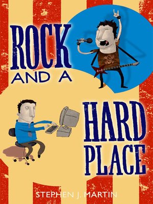 cover image of Rock and a Hard Place